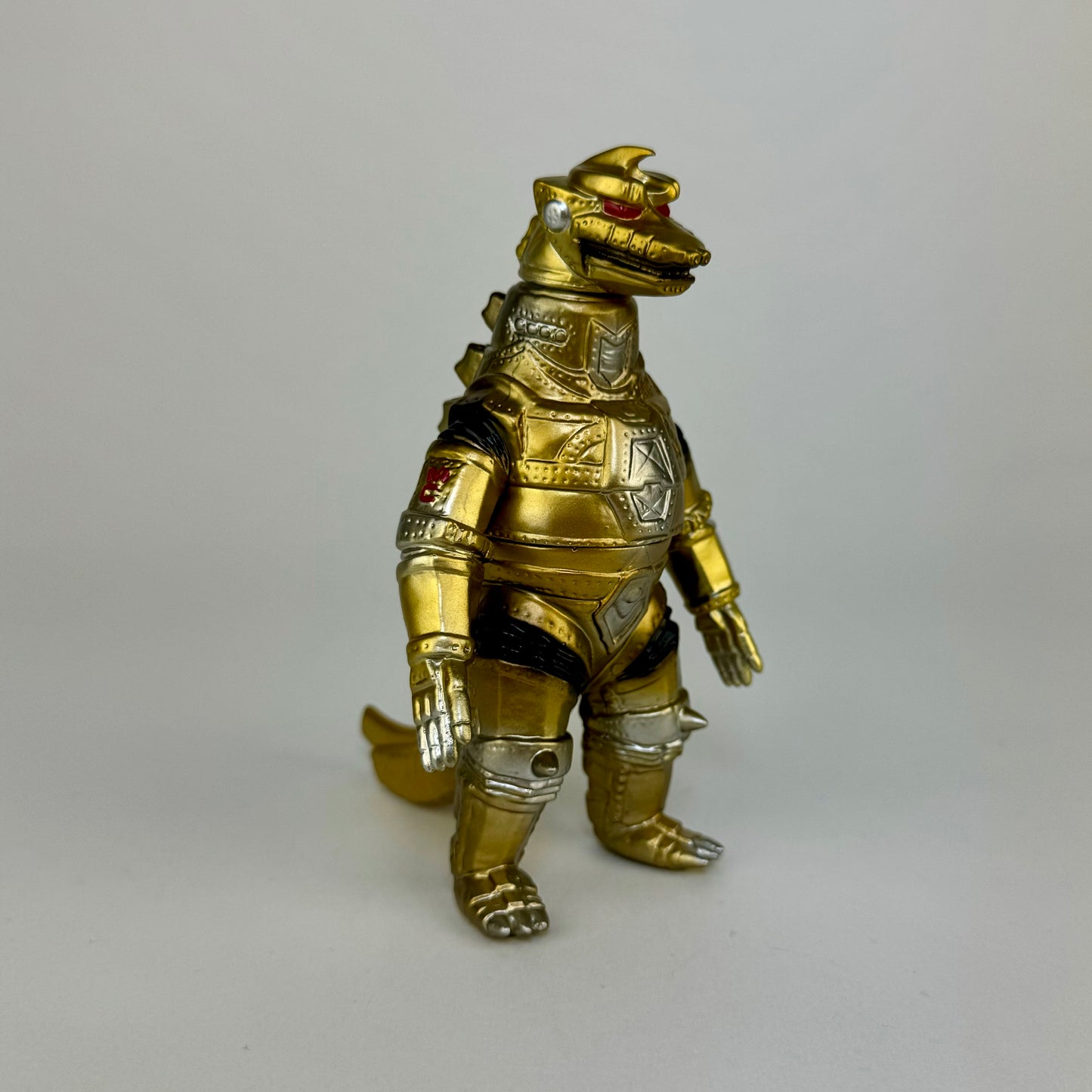 CCP Mecha Godzilla (1974) Middle Size (4th Edition) Gold Version