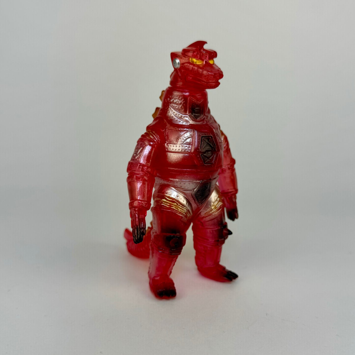 CCP Mecha Godzilla (1974) Middle Size (4th Edition) Red Version