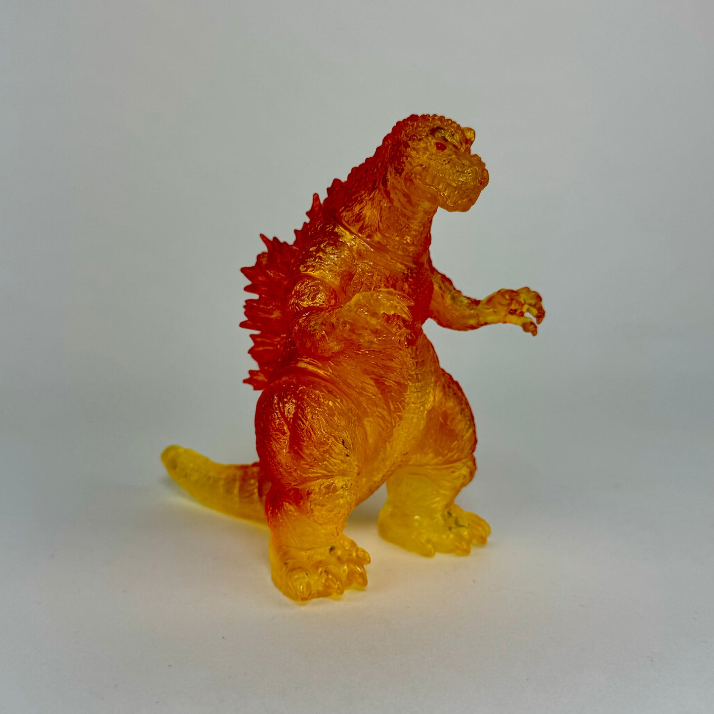 CCP Godzilla (2001) Middle Size (4th Edition) Clear Orange Version