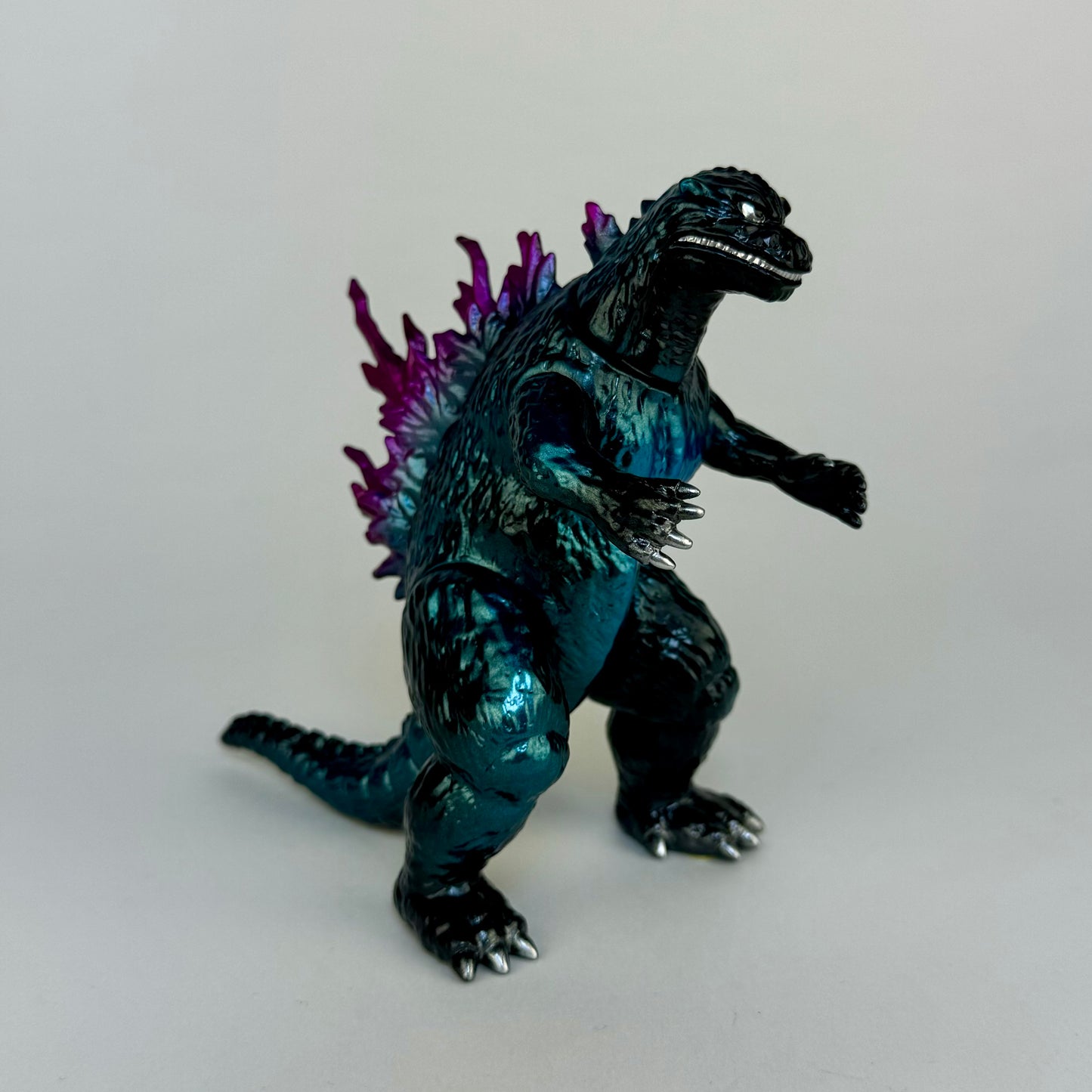 CCP Godzilla (1999) Middle Size (8th Edition) Metallic Blue Version