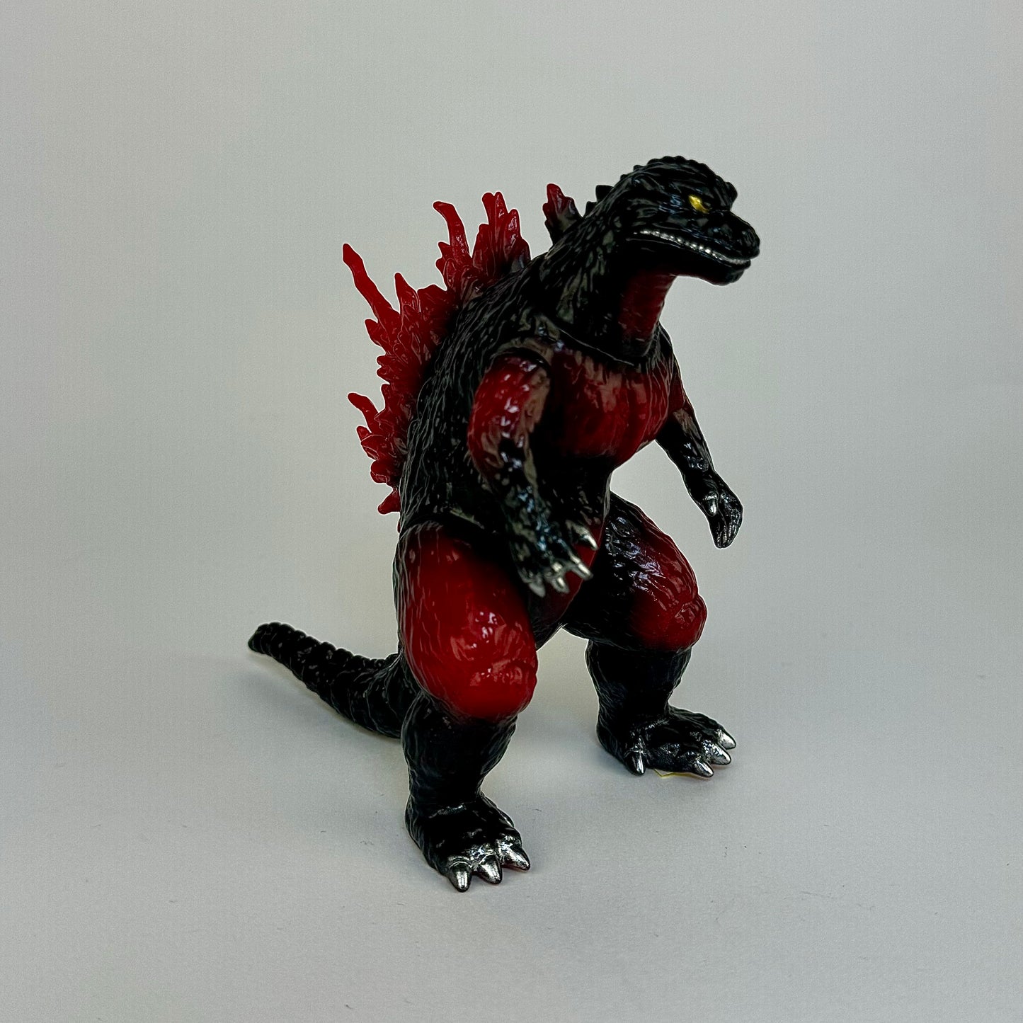 CCP Godzilla (1999) Middle Size (6th Edition) Black/Red Version