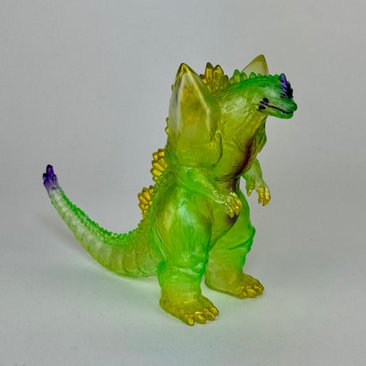 CCP Space Godzilla Middle (3rd Edition) Clear Green Version