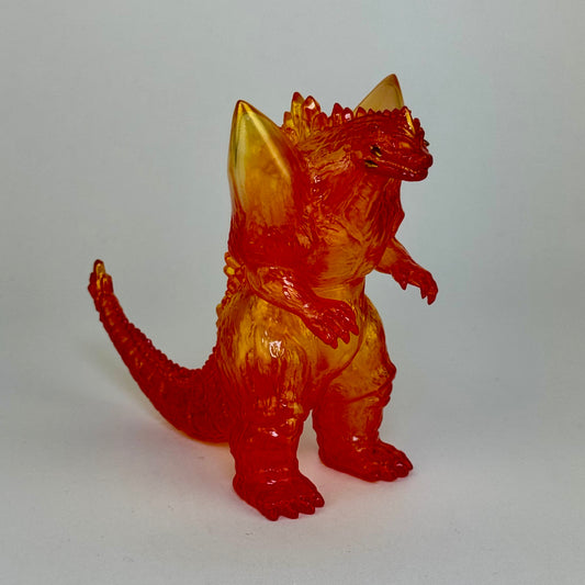 CCP Space Godzilla Middle Size (2nd Edition) Fire Red Version