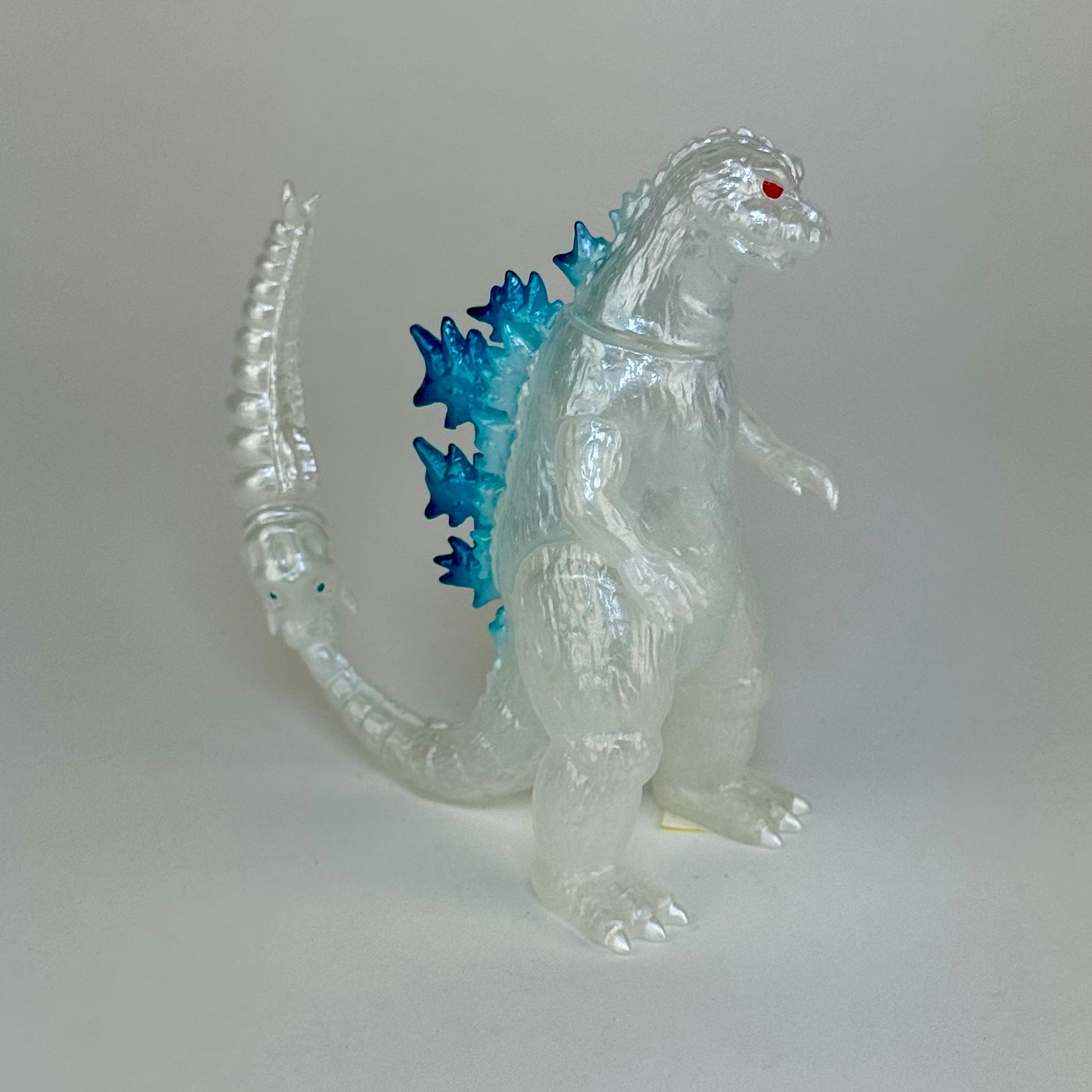 CCP Godzilla (1964) Middle Size (6th Edition) Frozen White Version