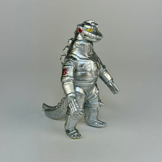 CCP Mecha Godzilla (1974) Middle Size (1st Edition) Silver Version