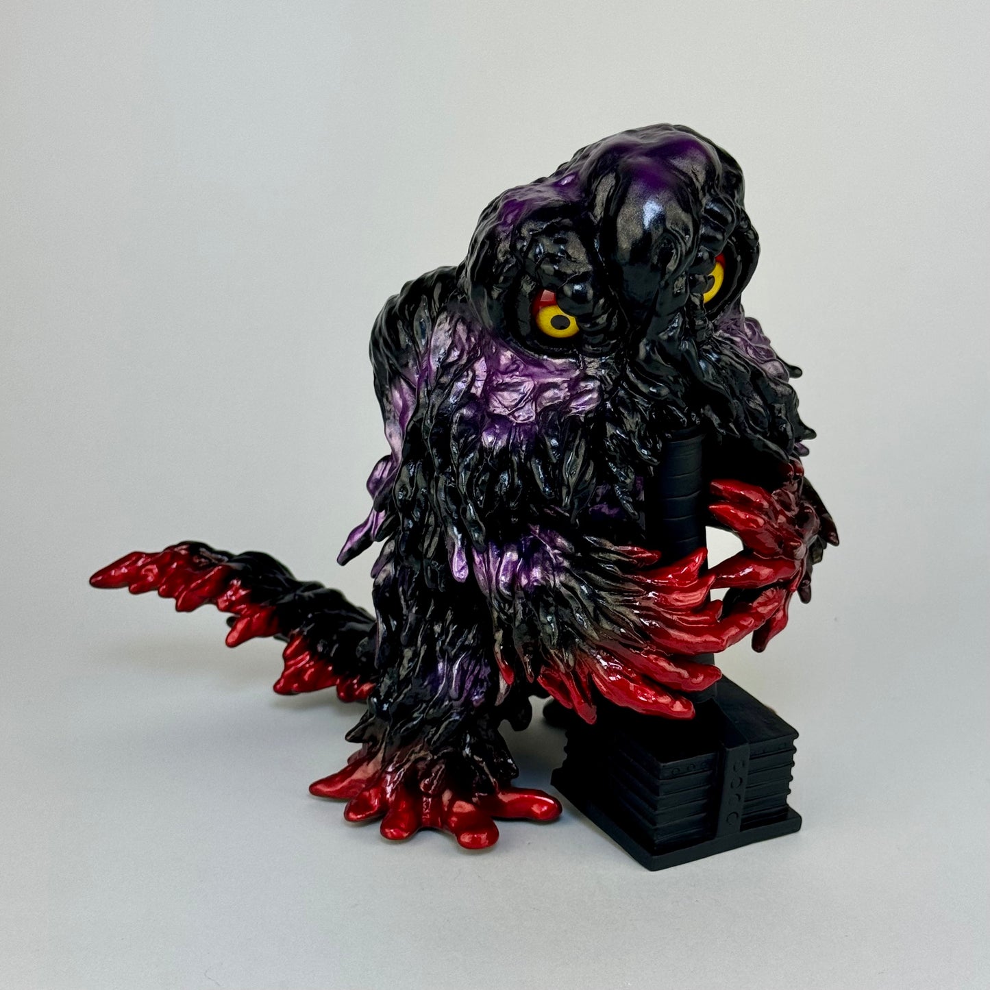 AMC Hedorah w/ Chimney Nightmare Black/Purple Version