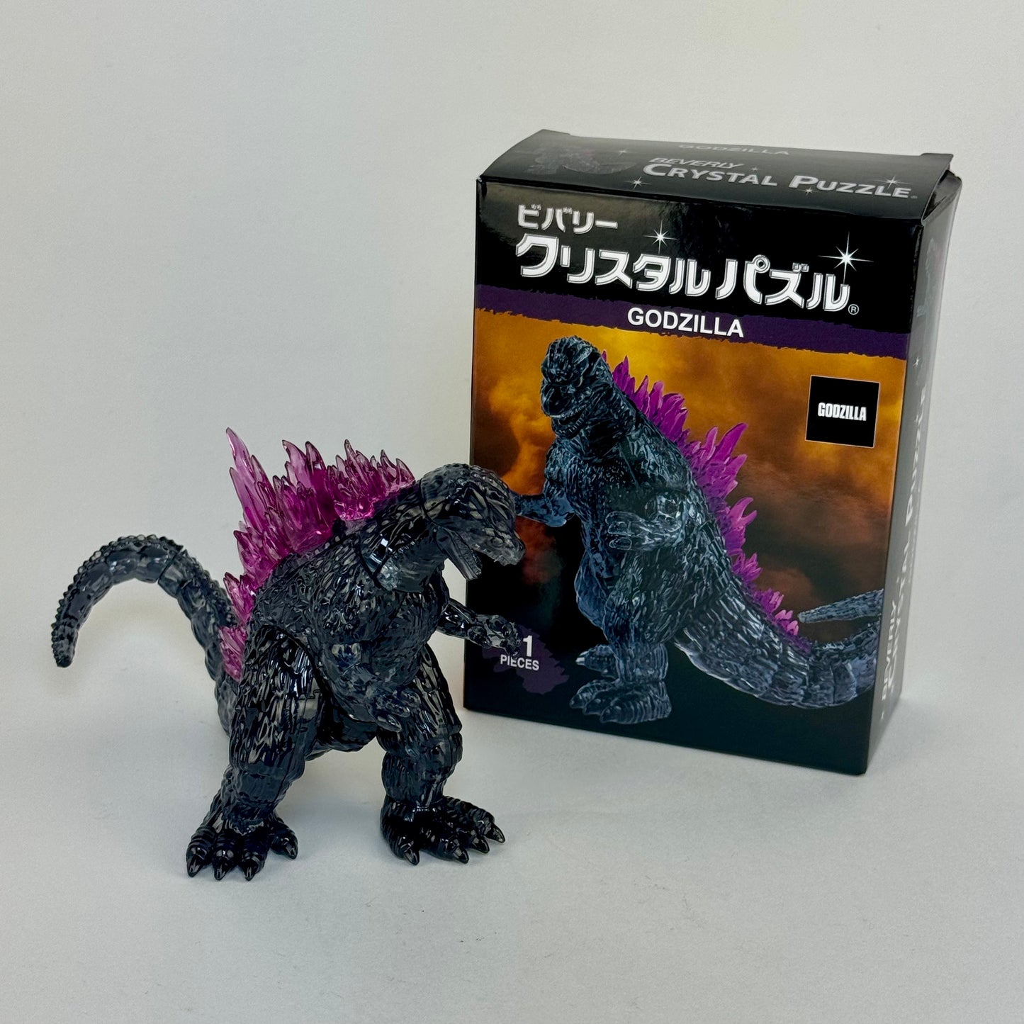 Godzilla Crystal Puzzle