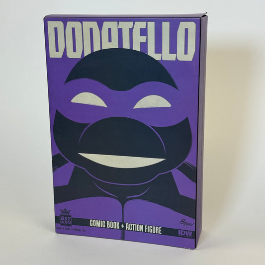 BST AXN TMNT Donatello Comic+Figure