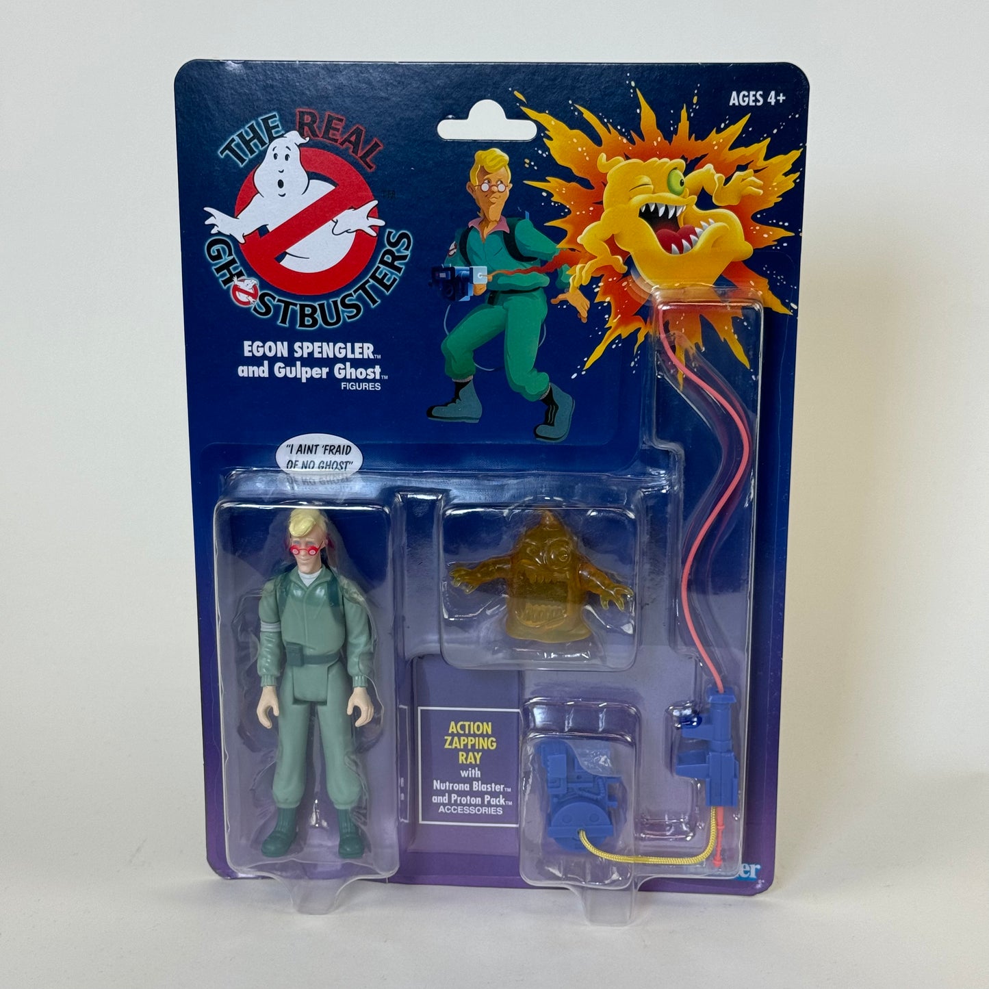 Hasbro The Real Ghostbusters Egon  Spengler and Gulper Ghost