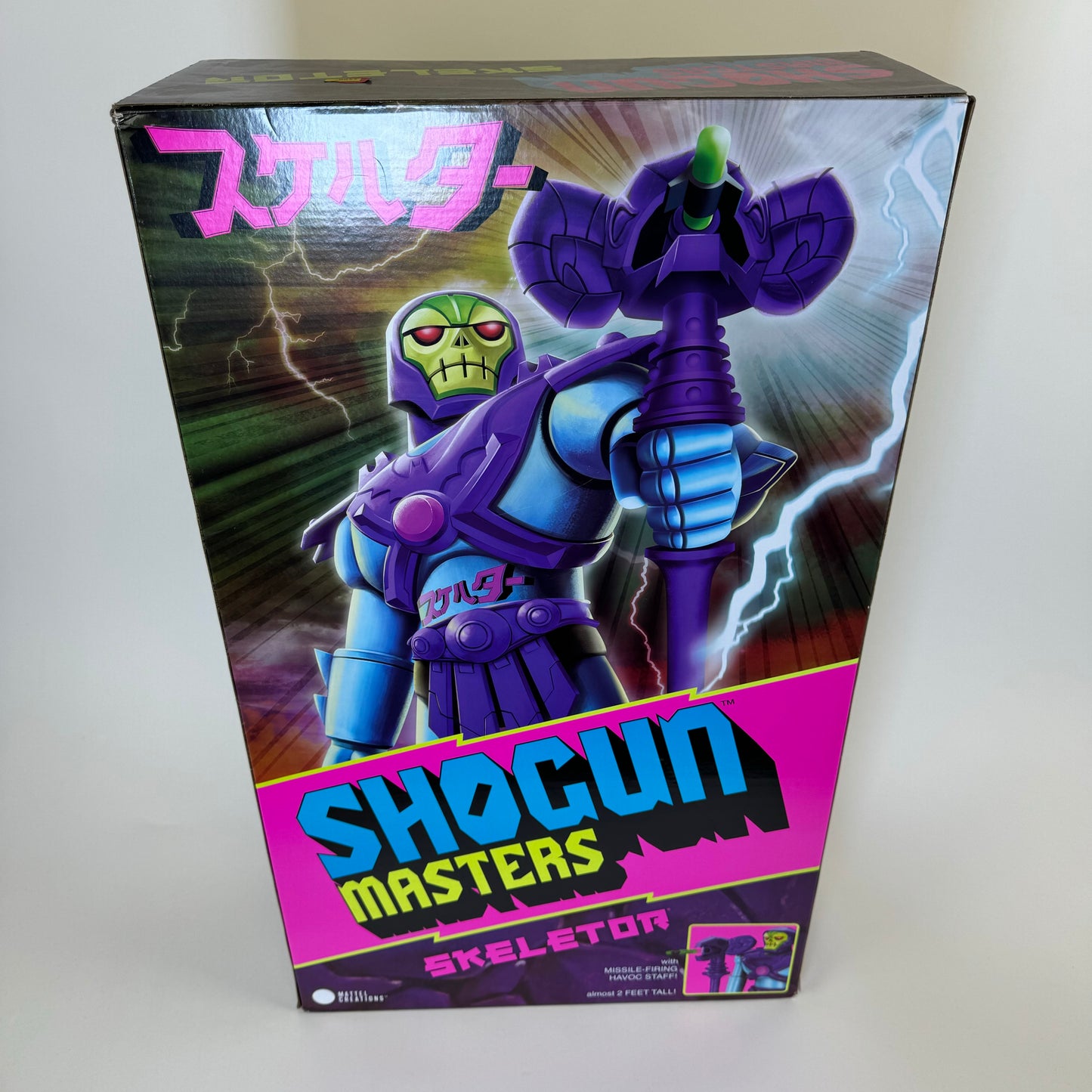 Mattel Shogun Masters of the Universe Skeletor Action Figure