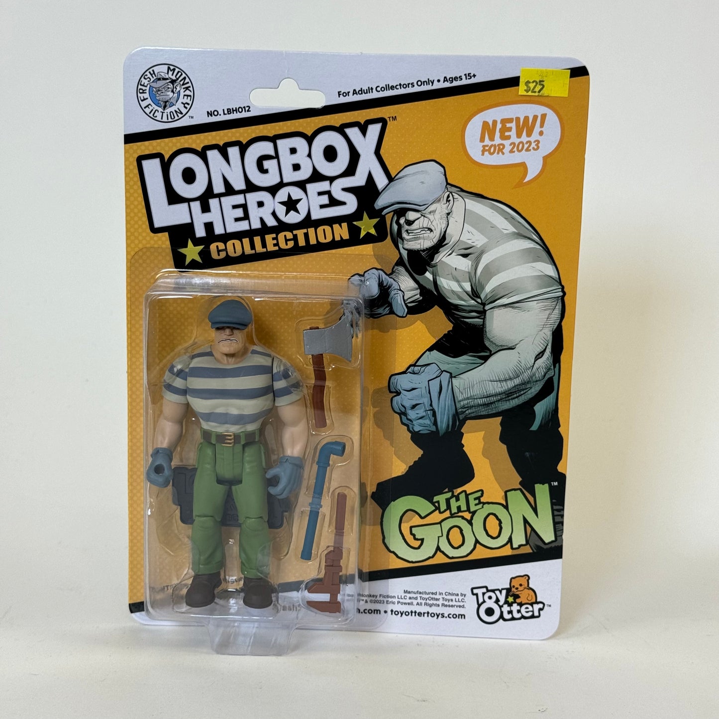 Longbox Heroes 5" The Goon