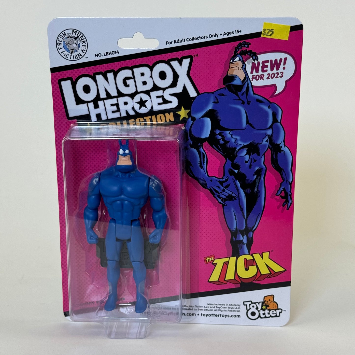 Longbox Heroes 5" The Tick