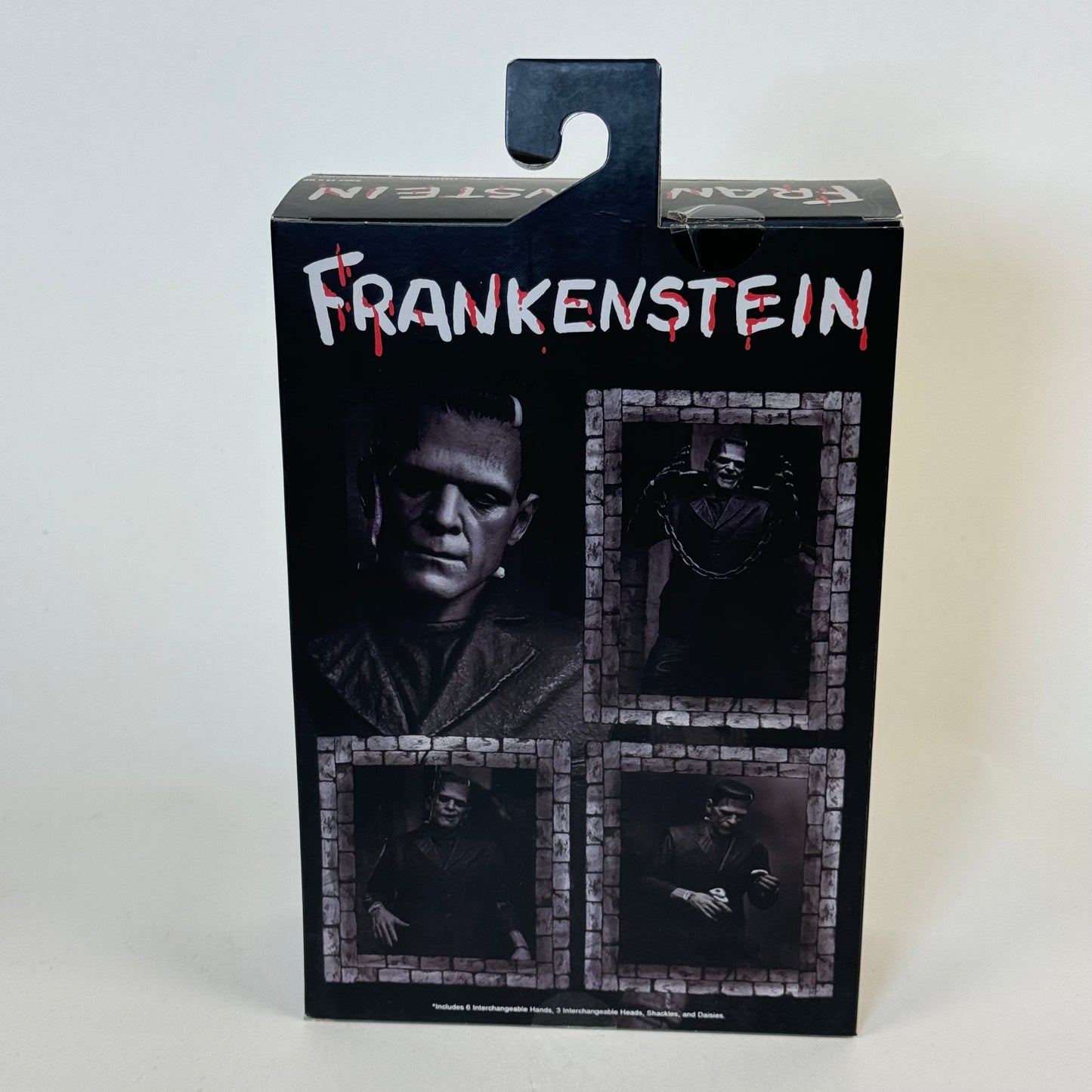 NECA Unviveral Monsters Ultimate Frankenstien's Monster B&W