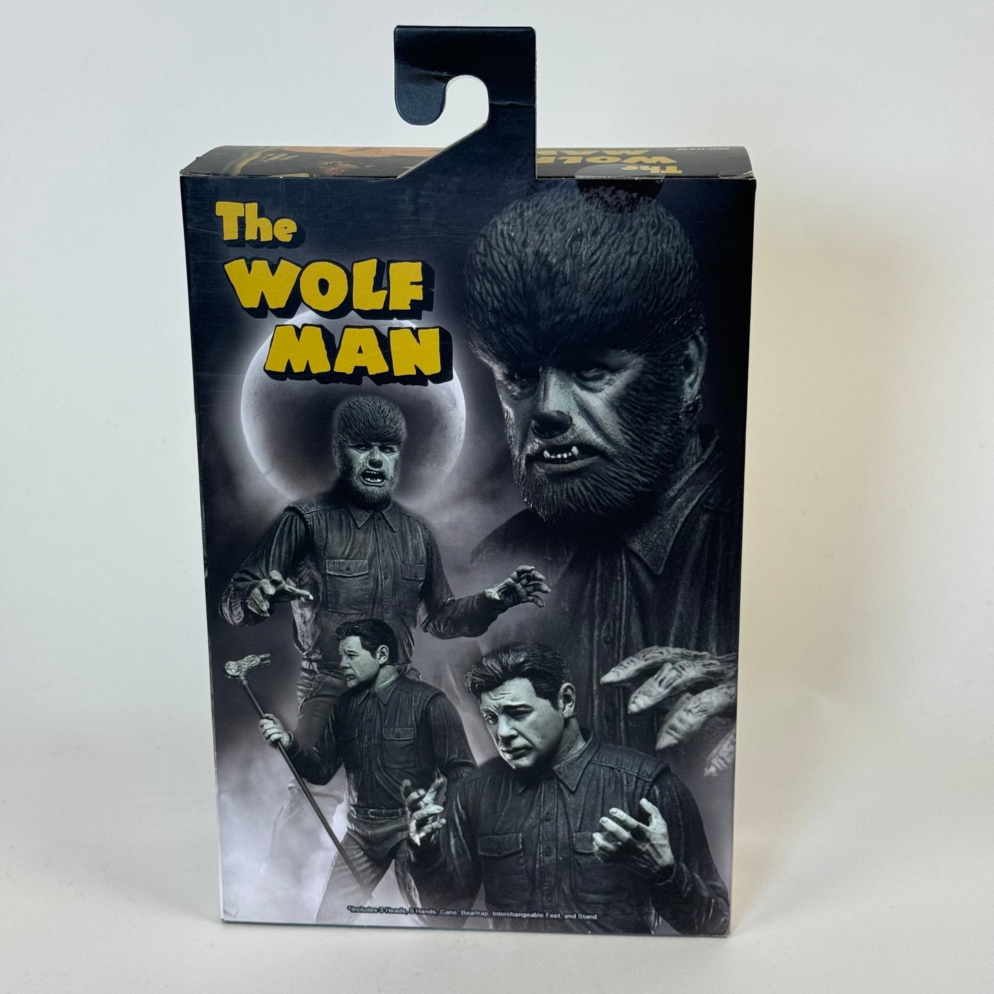 NECA Universal Monsters Ultimate Wolf Man B&W