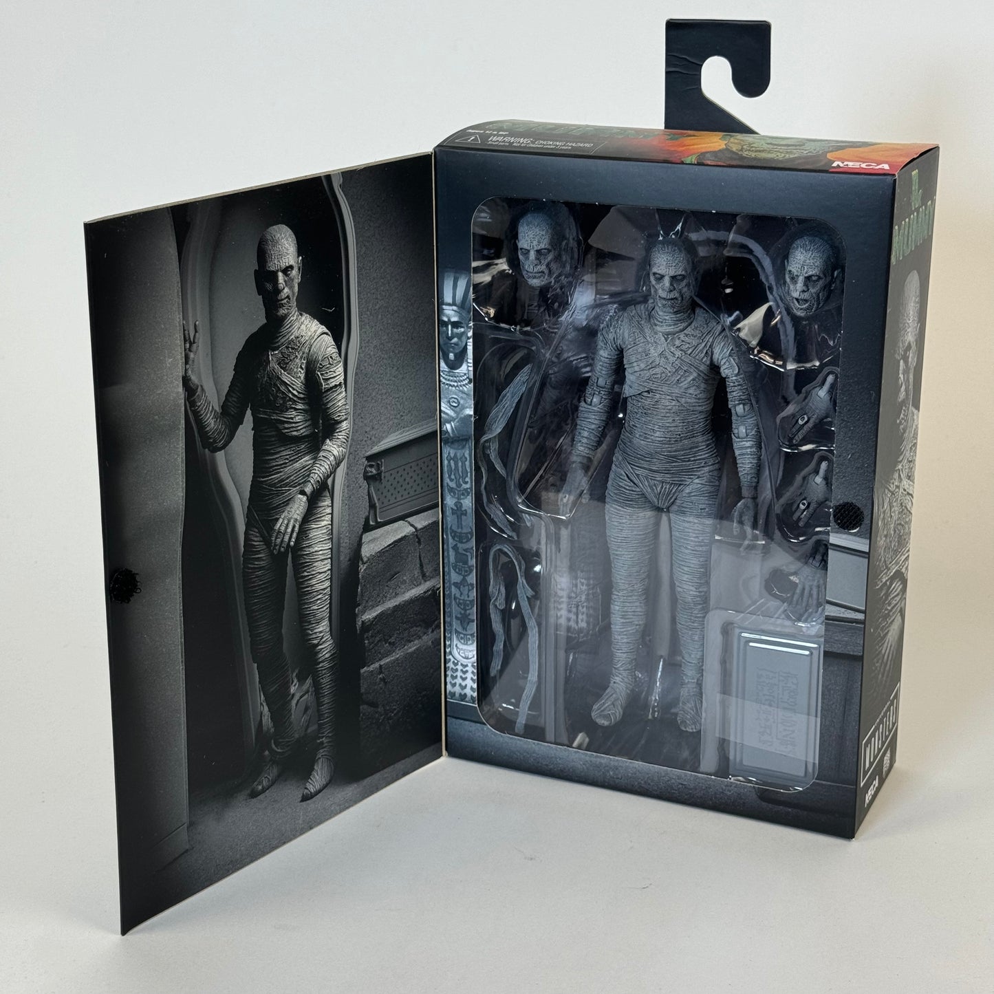 NECA Universal Monsters Ultimate Mummy B&W