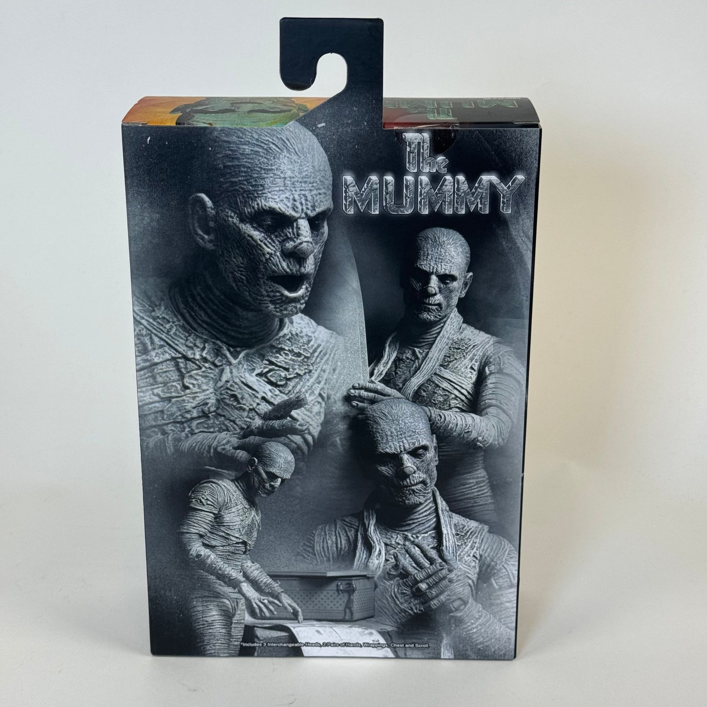 NECA Universal Monsters Ultimate Mummy B&W