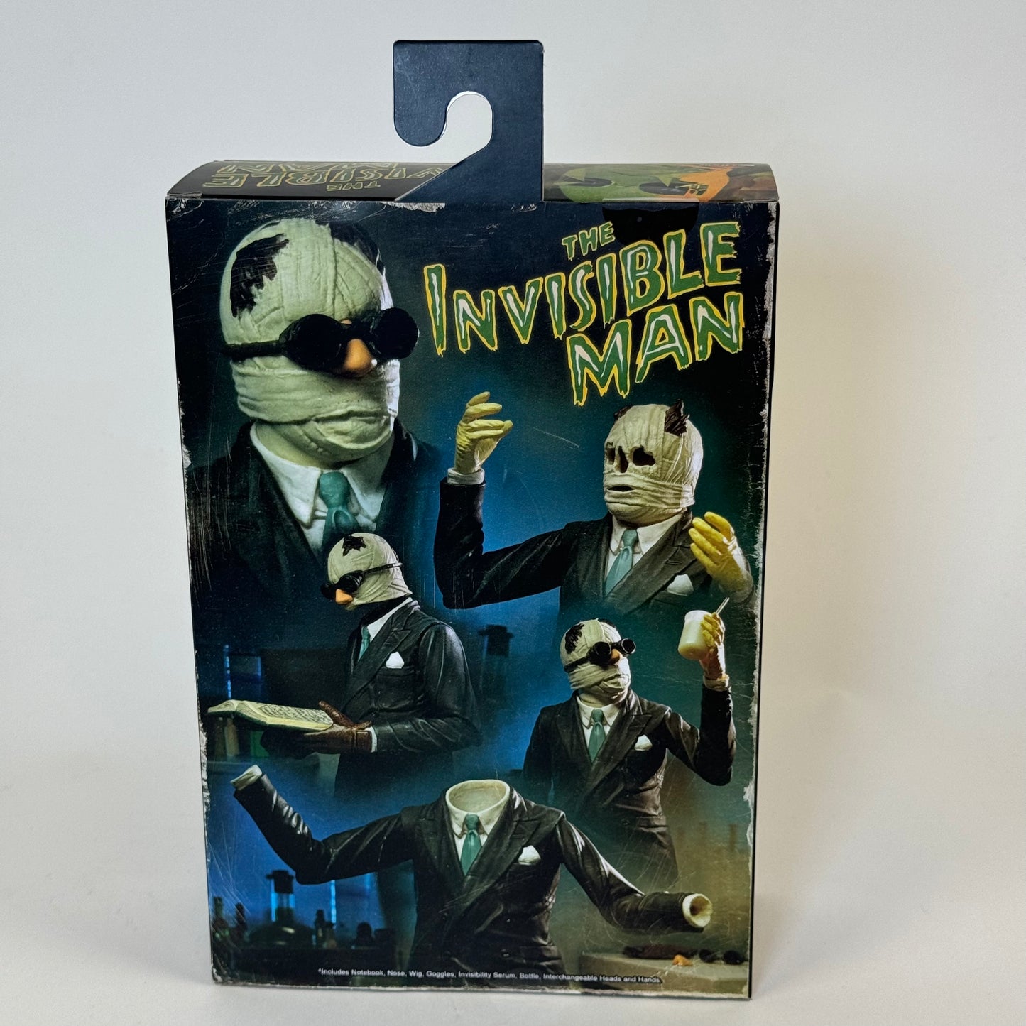 NECA Universal Monsters Ultimate Invisible Man