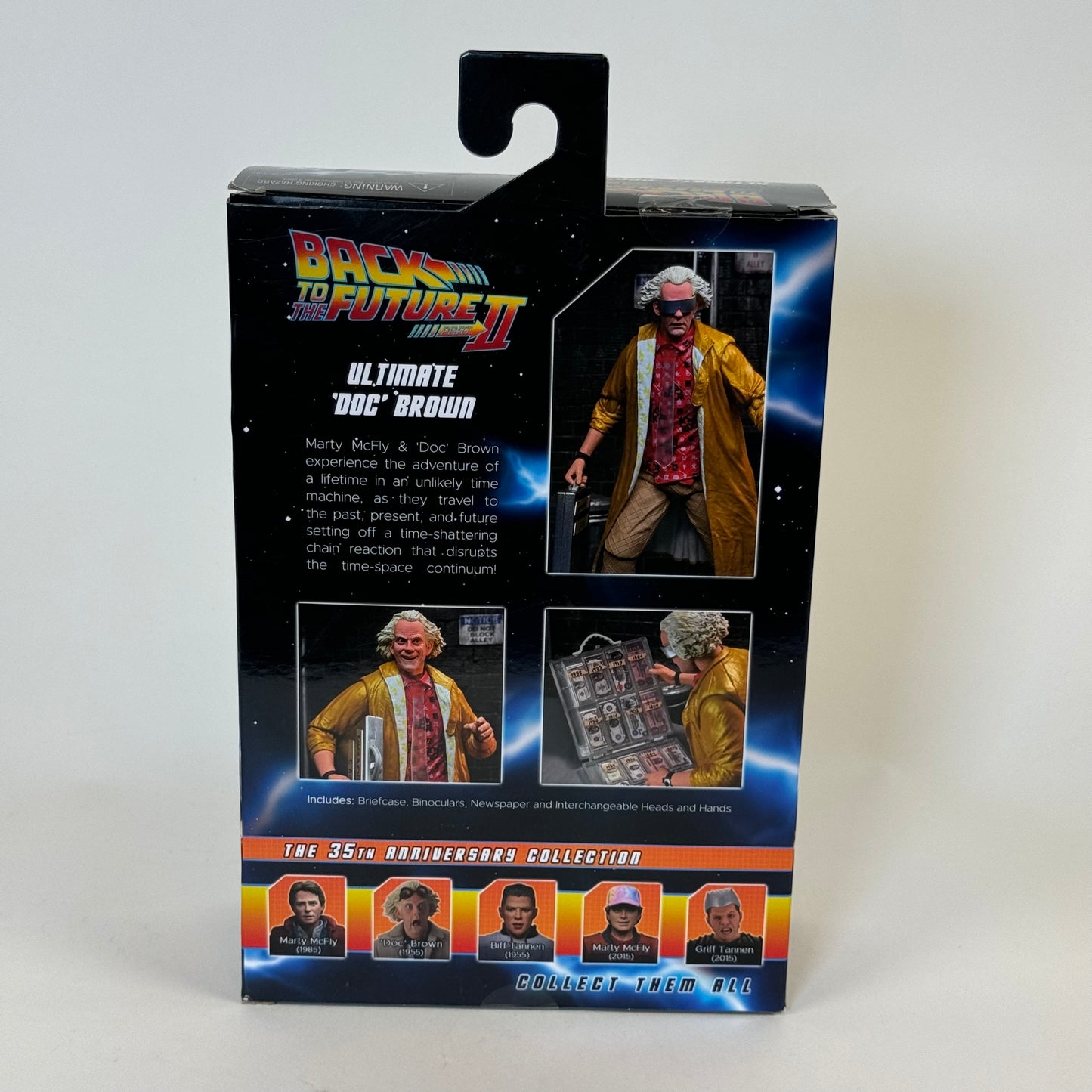 NECA Back to the Future Part Two Ultimate Doc Brown