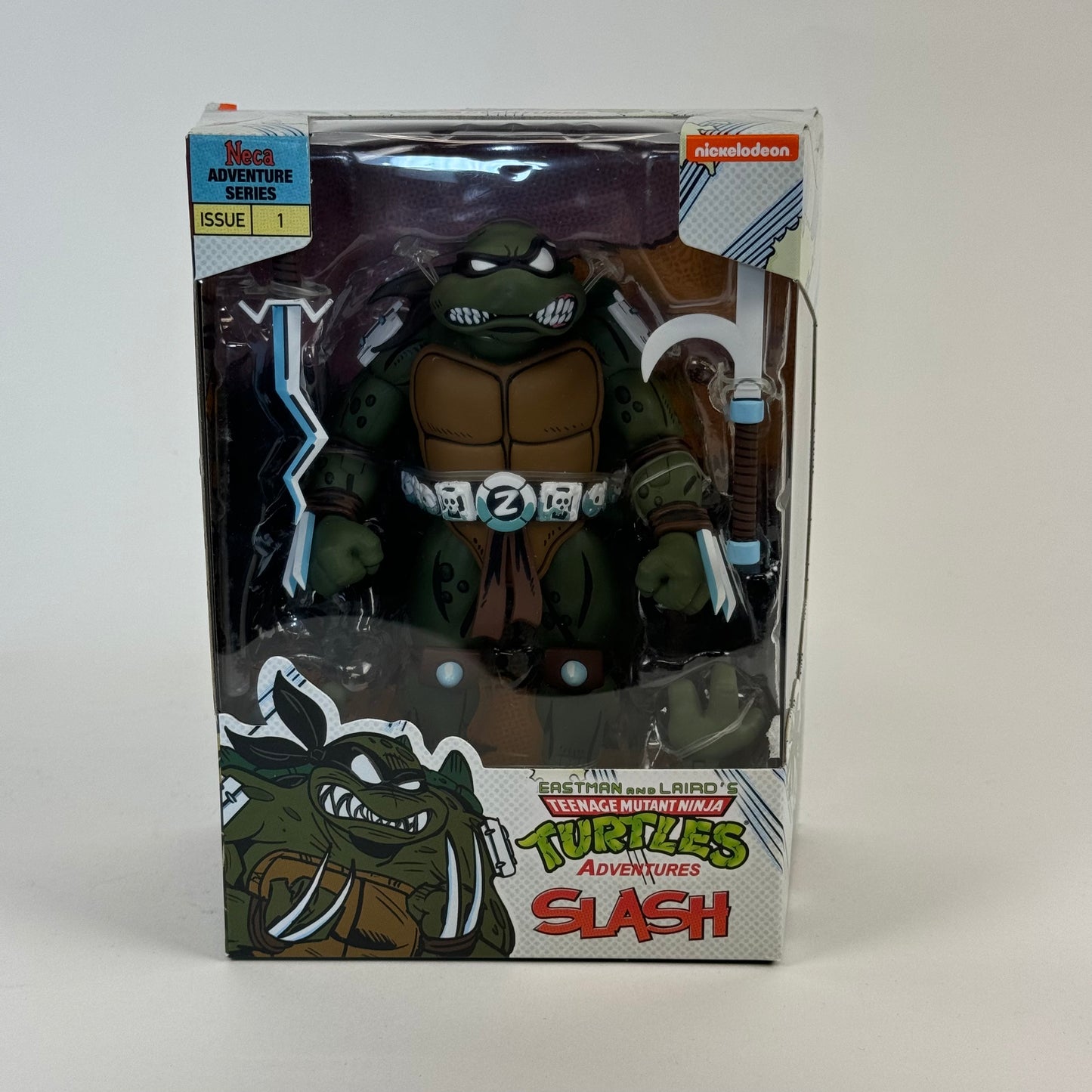 Neca TMNT Adventures Slash