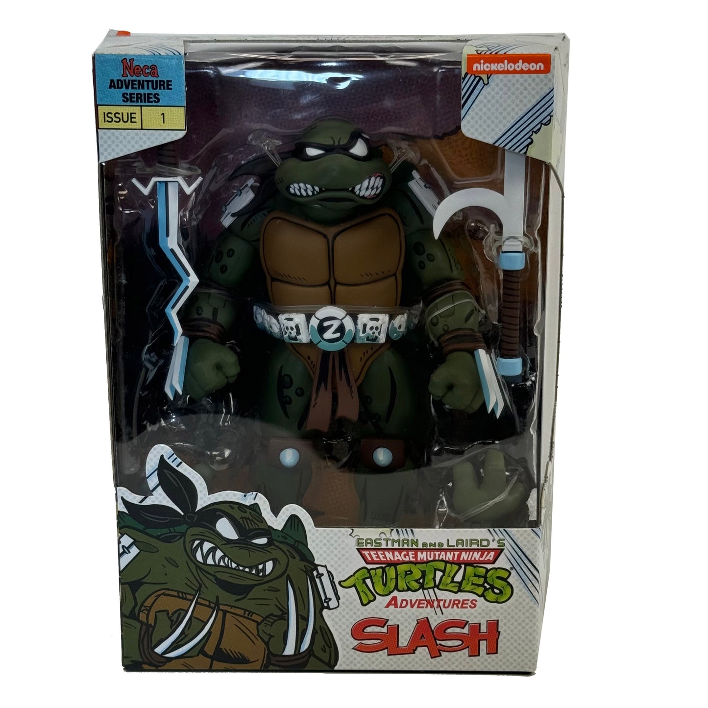 Neca TMNT Adventures Slash