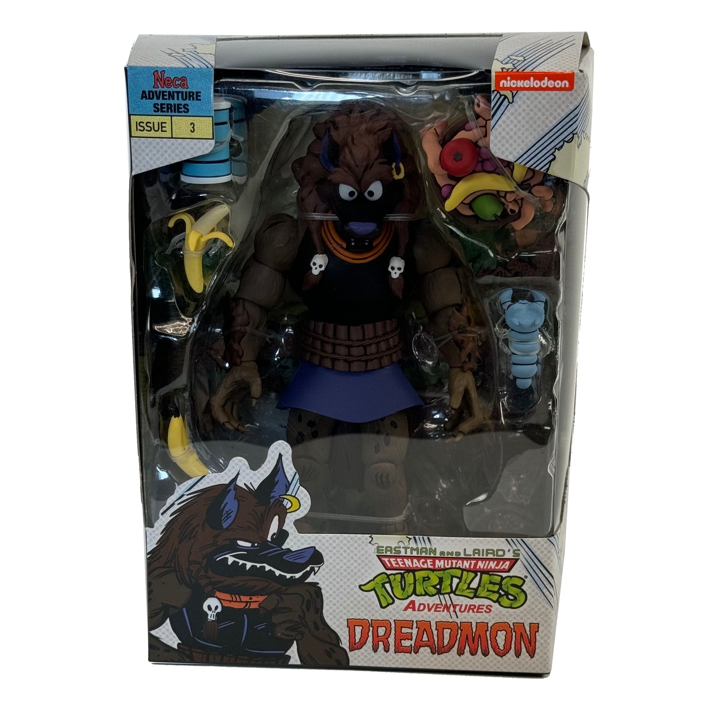 Neca TMNT Adventures Dreadmon