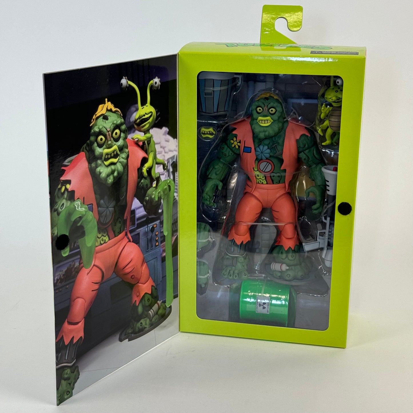 NECA TMNT Animated Muck Everlasting