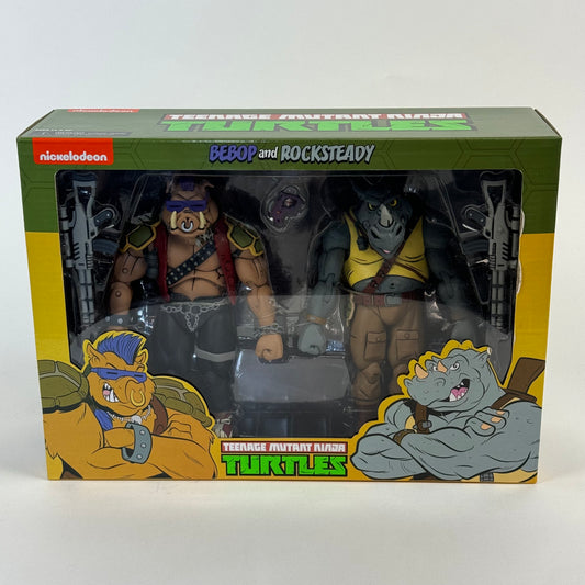 NECA TMNT Cartoon Bebop and Rocksteady