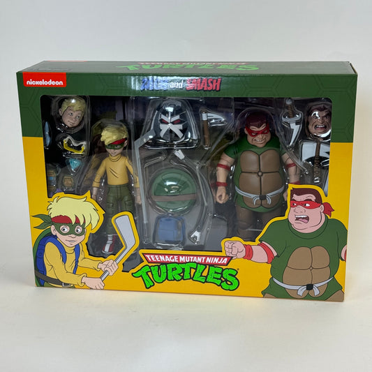 NECA TMNT Cartoon Zach and Smash 2-Pack