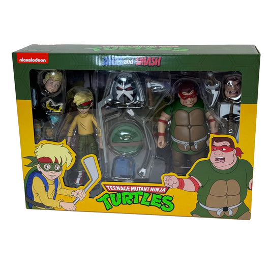 NECA TMNT Cartoon Zach and Smash 2-Pack