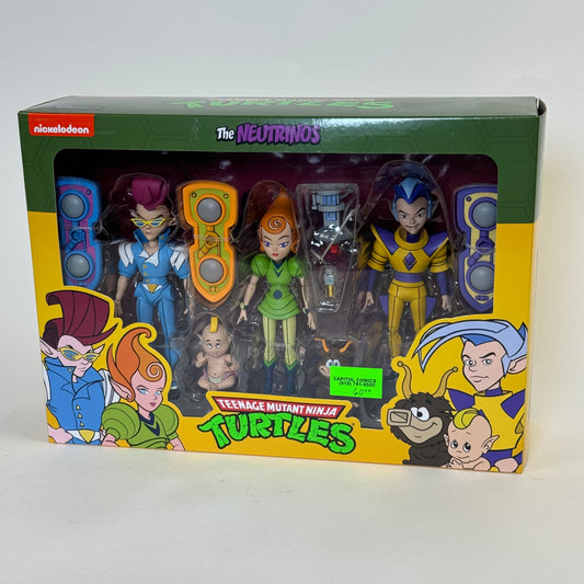 NECA TMNT Cartoon The Neutrinos