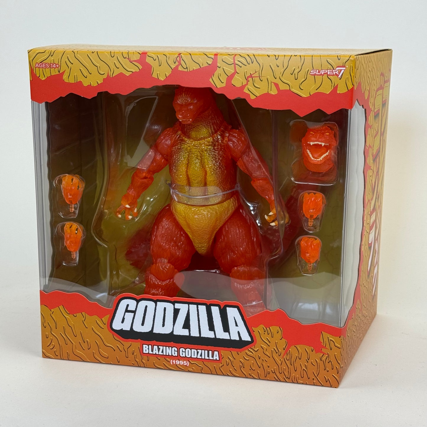 Super7 Ultimates Blazing Godzilla (1995)