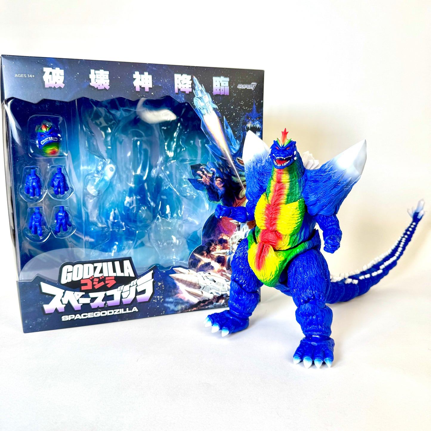 Super7 Ultimates Space Godzilla (Movie Poster)