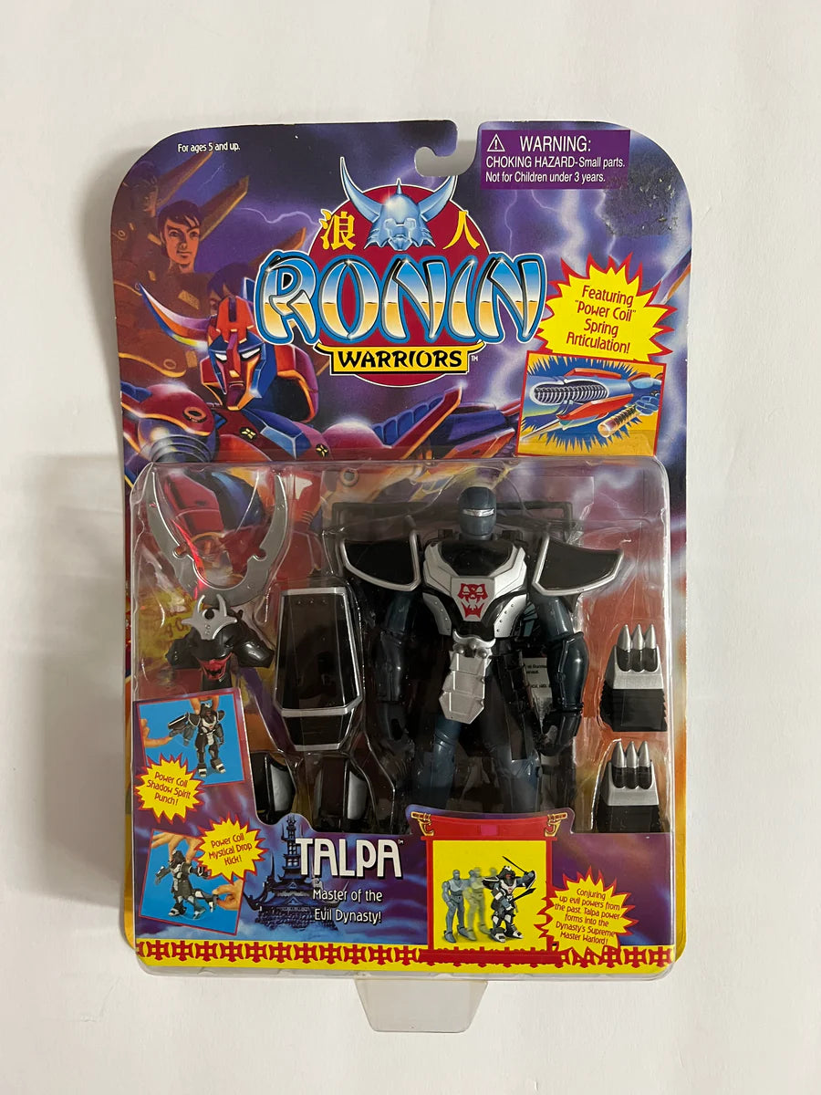 Ronin Warriors Talpa 1995 Playmates