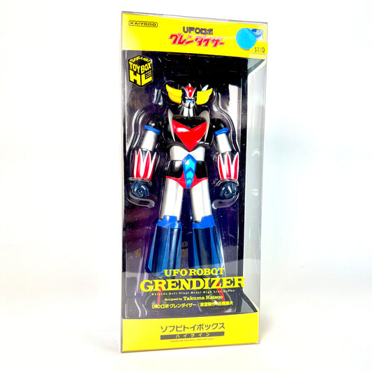 Sofubi Toy Box Hi-Line006 UFO Robot Grendizer