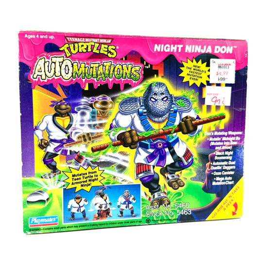 Playmates TMNT Automutations Night Ninja Don