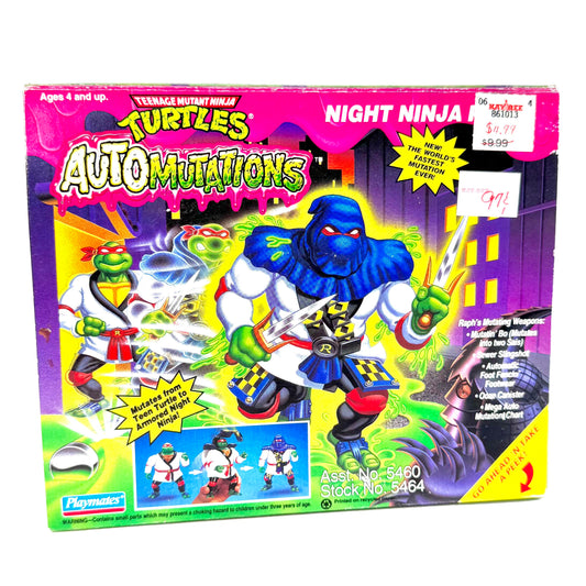 Playmates TMNT Automutations Night Ninja Raph