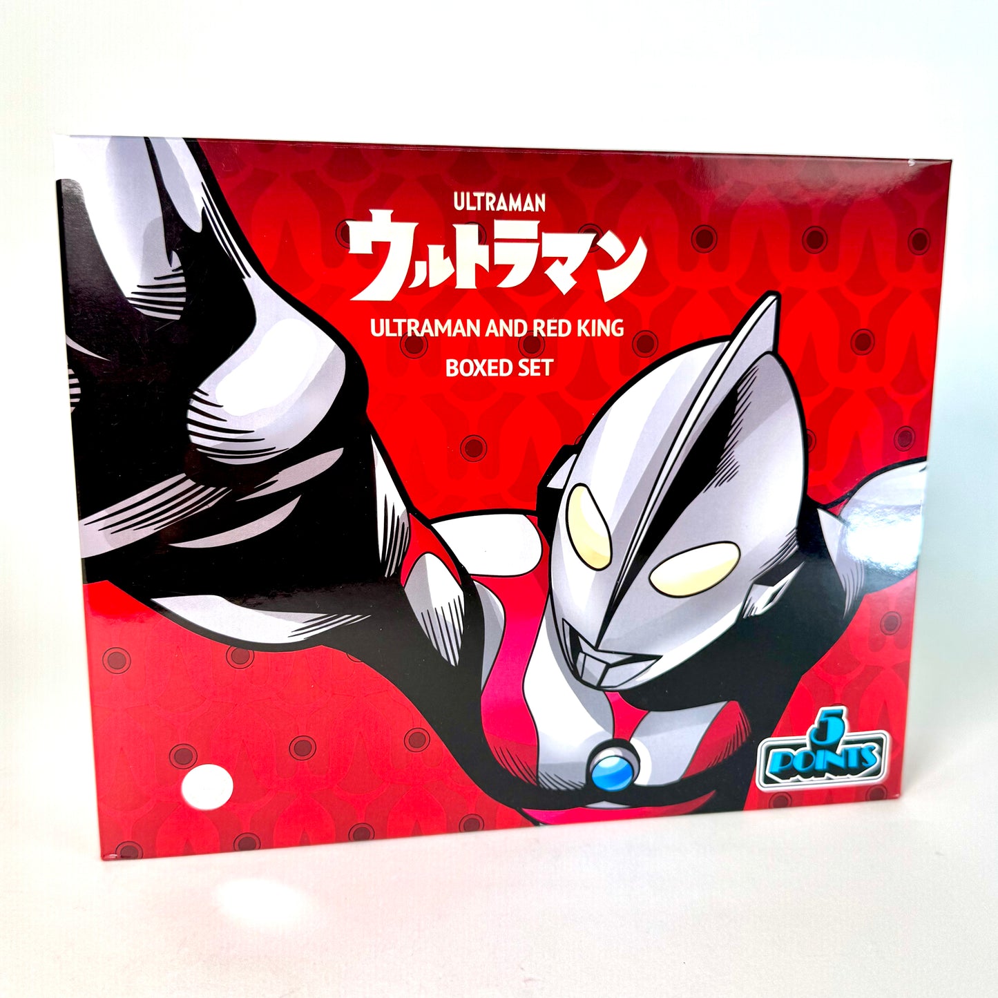 Ultraman & Red King 5 Points Action Figure Box Set