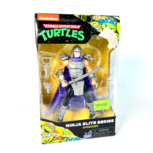 Playmates TMNT Ninja Elite Series Shredder