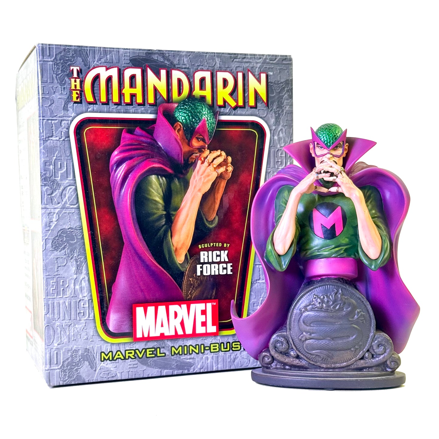 Bowen The Mandarin Mini-Bust (#1280/1800)