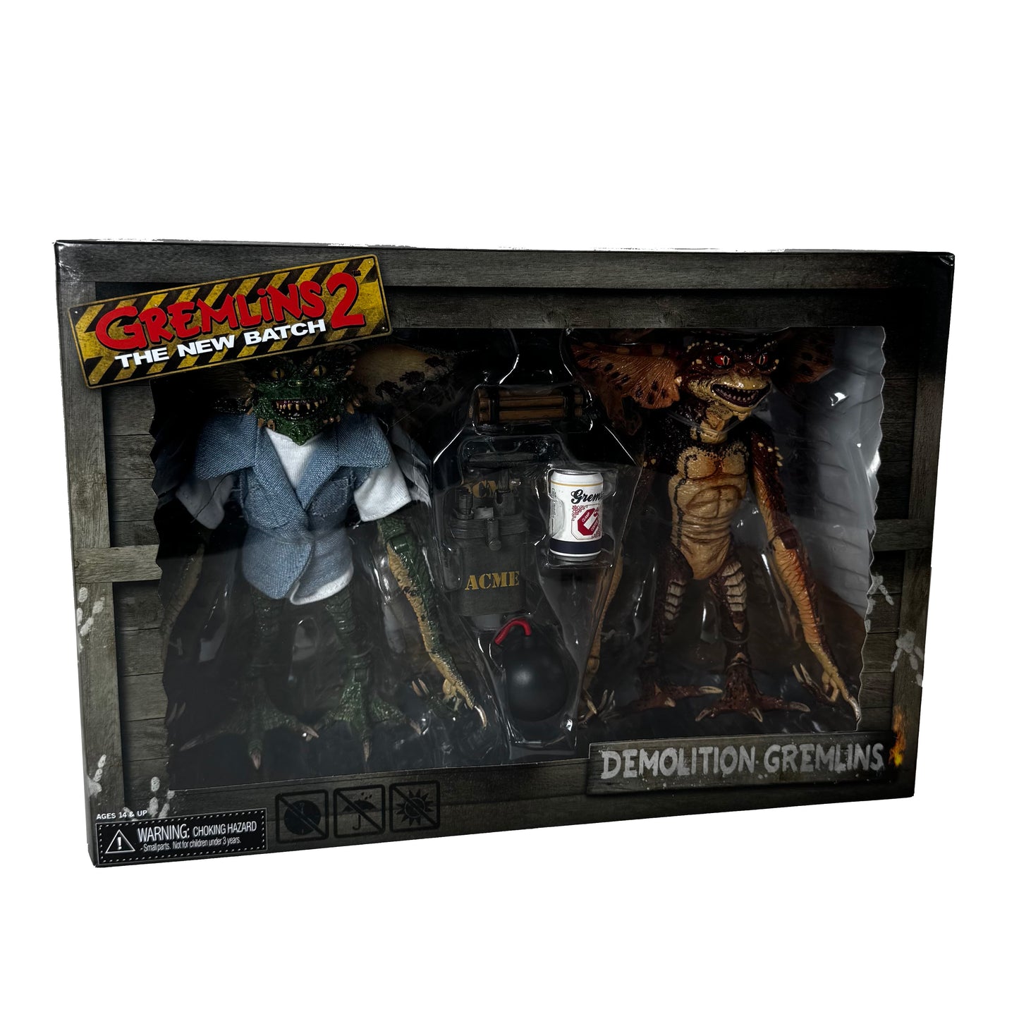 NECA Gremlins Demolition 2-Pack