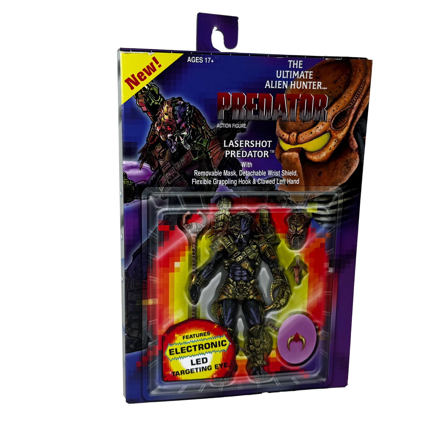 NECA Lasershot Predator