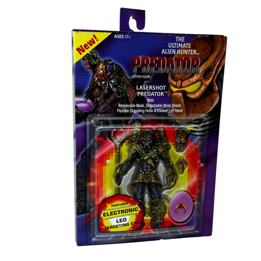 NECA Lasershot Predator