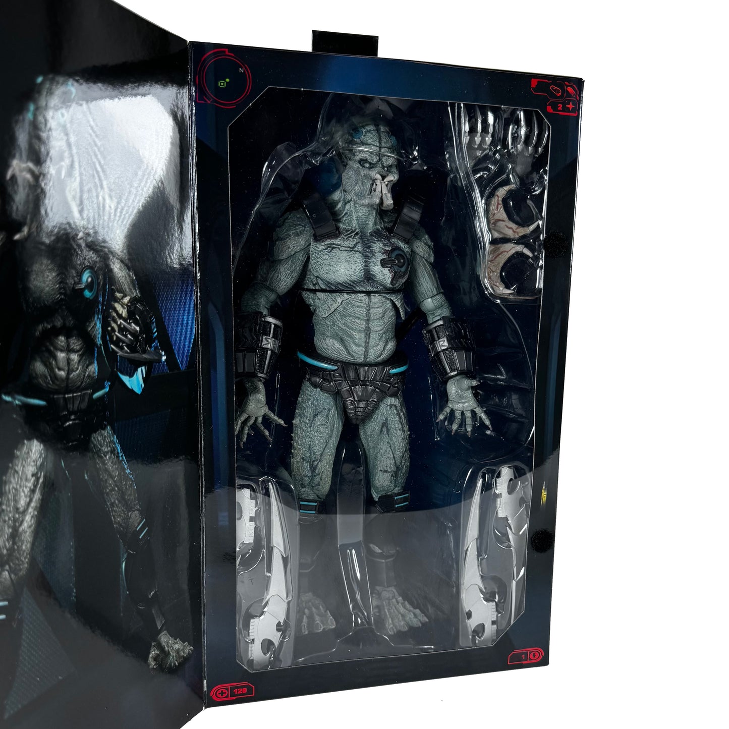 NECA Stone Heart Predator