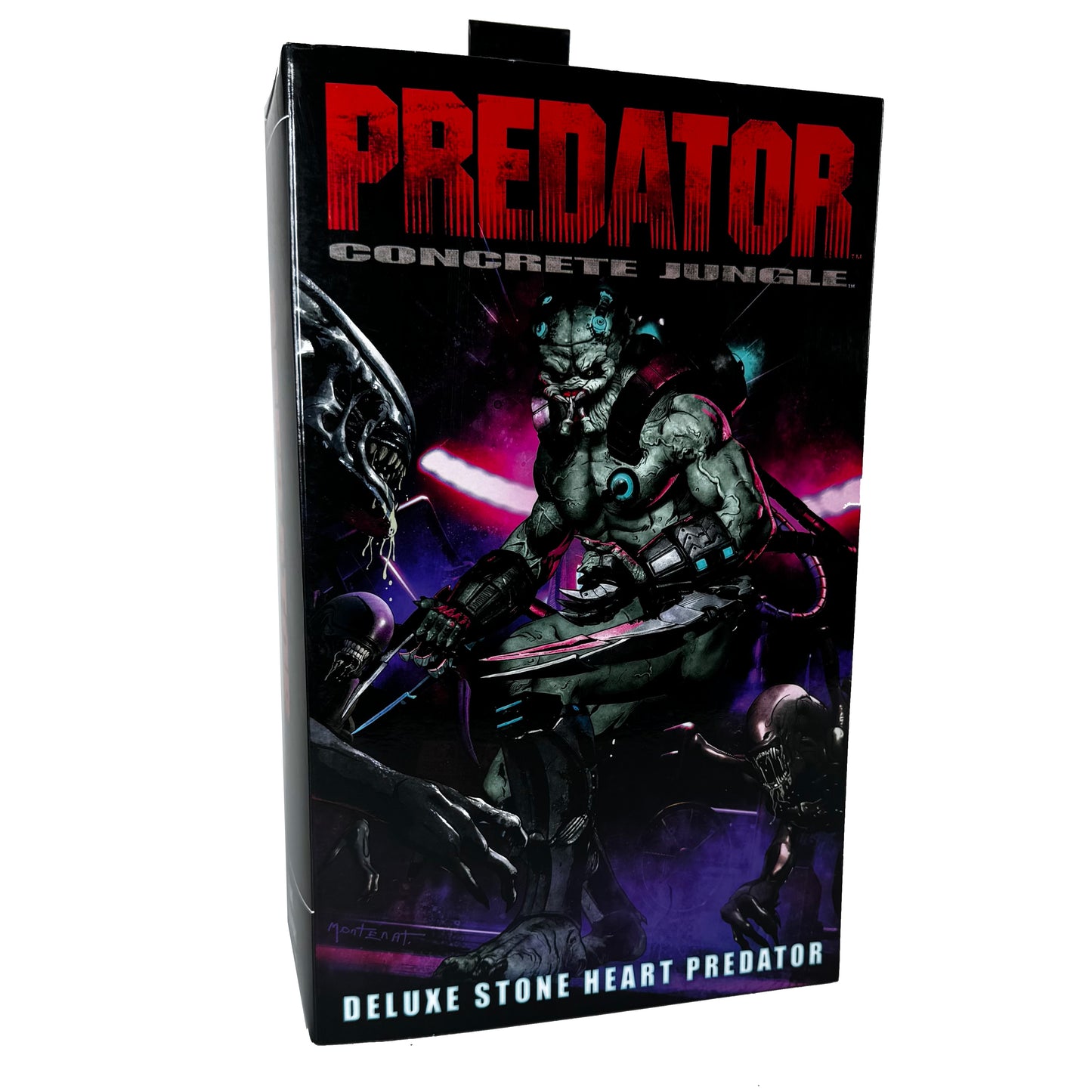 NECA Stone Heart Predator