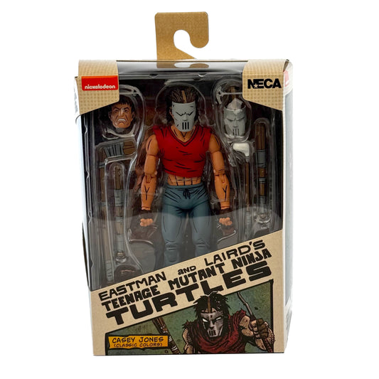 NECA Mirage TMNT Casey Jones (Red Shirt)