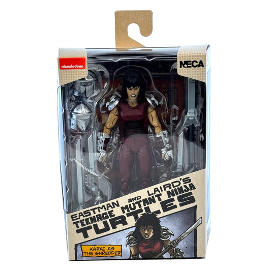 NECA Mirage TMNT Karai as The Shredder