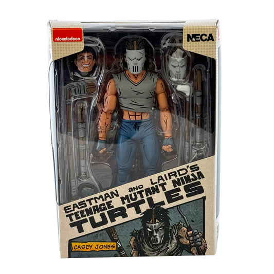 NECA Mirage TMNT Casey Jones (Gray Shirt)