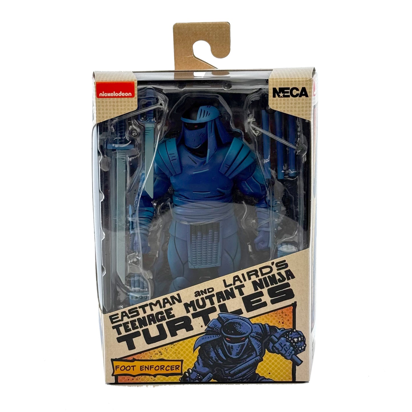 NECA Mirage TMNT Classic Foot Enforcer (Blue)