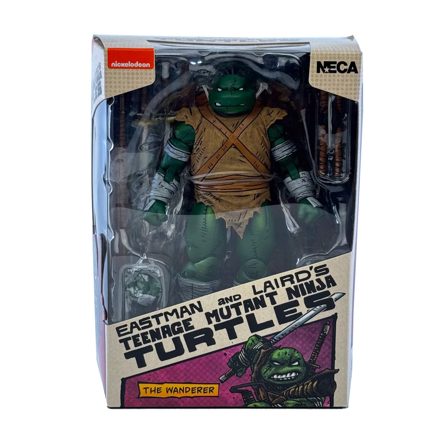 NECA Mirage TMNT The Wanderer