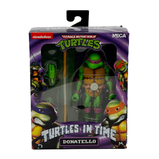 NECA Turtles in Time Donatello